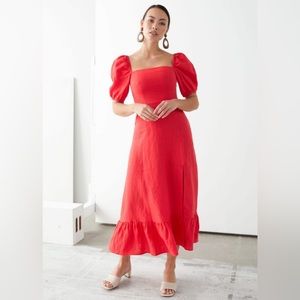 NWT & Other Stories Linen Dress